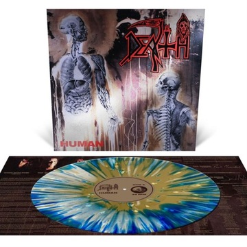 Death "Human" LP SPLATTER