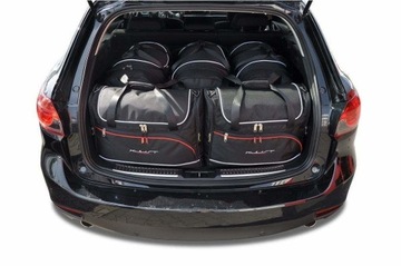 АВТОМОБИЛЬНЫЕ СУМКИ ДЛЯ MAZDA 6 УНИВЕРСАЛ III 2012+ 5ШТ