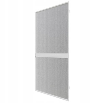 Москітна сітка двері 120x230 білий білий