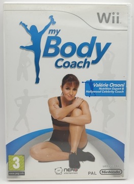 Игра My Body Coach Nintendo Wii