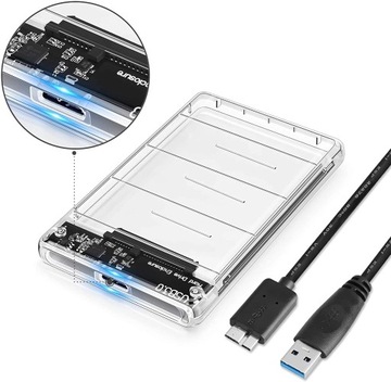 Корпус 2,5-дюймового USB 3.0 SSD HDD SATA