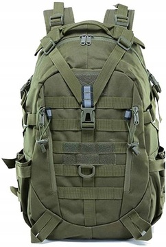 Военный тактический рюкзак для выживания 35 л