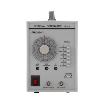 Tsg17 100khz150mhz генератор функції