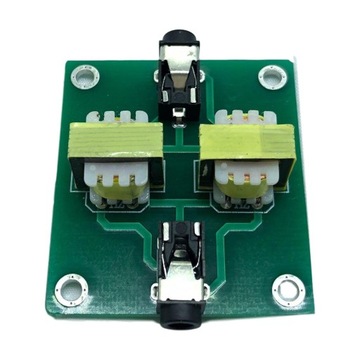 .Anti interference Audio Stereo Isolator Signal Noise Filter Board Computer