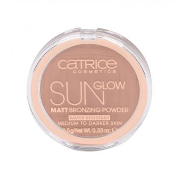Catrice Sun Glow Matt 9.5 g для жінок Bronzer 035 Universal Bronze