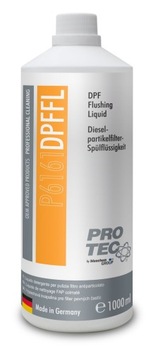 P6161 рідина для промивання фільтрів DPF 1L DPF FLUSHING LIQUID / PROTEC PROTEC