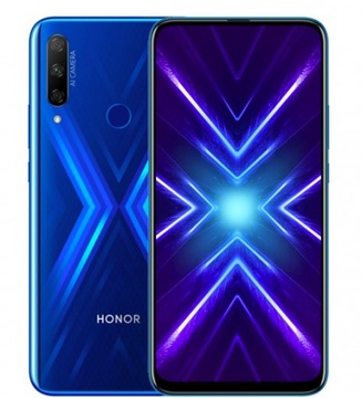 Honor 9x Dual Sim 4/128GB Blue Niebieski