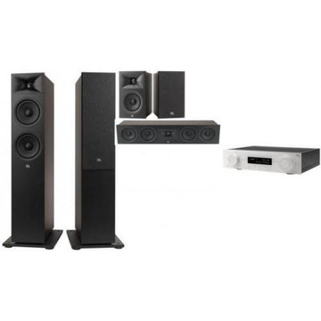 JBL MA710 WHT + JBL STAGE 260F / 240B / 245C ES