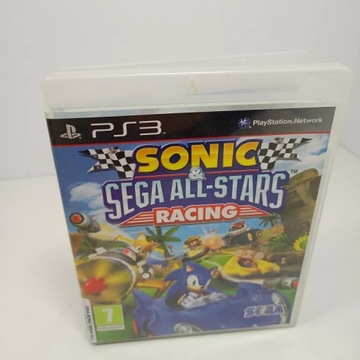 ИГРА SONIC SEGA ALL STARS PS3