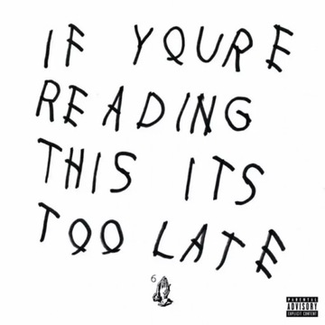 If You're Reading This is Too Late, CD Drake Universal Music Польша