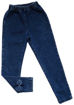 Леггинсы ala jeans декатизированные гранат гамет 116