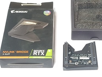 Gigabyte GC-a2waynvlink RGB RTX NVLink BRIDGE 3-slot INNN1039