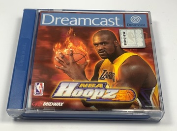 NBA Hoopz Sega Dreamcast