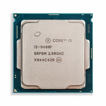Процессор intel Core i5-9400f SRG0Z 6C / 6T i5 cpu 14nm 4,1 GHz 9Mb L3 LGA1151