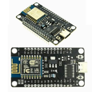 Модуль Wi-Fi ESP8266 NodeMCU V3 с USB-C-идеально подходит для Arduino, ESP32 и IoT