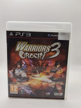 Warriors Orochi 3 3xa Sony PlayStation 3 (PS3)