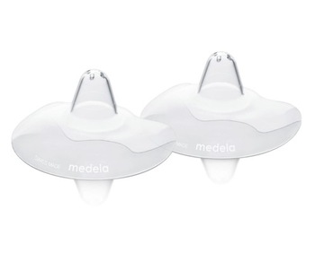 Medela / силиконовые контактные накладки 2 шт S