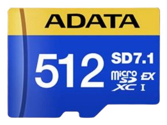 ADATA UD512GEX3L1-c флэш-память 512 ГБ MicroSDXC UHS-II