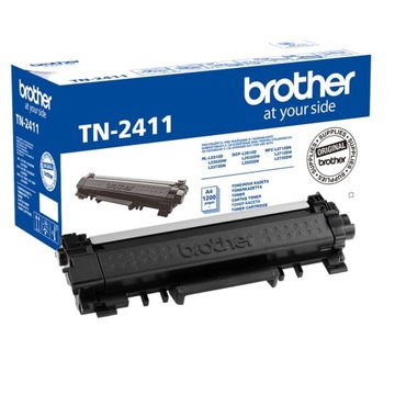 Тонер Brother TN-2411 черный (black)
