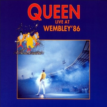 Queen-Live Wembley '86 2CD