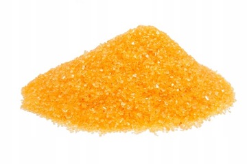 Кольоровий ароматизований цукор цукрова вата апельсин 1 кг