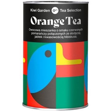 Фруктовый чай настой гибискус апельсин 100г
