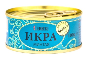 Ікра минтая Лемберг 100г