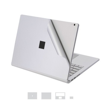13.5 inch 4 in 1 Notebook Shell Film Sticker Set for Microsoft Surface Book