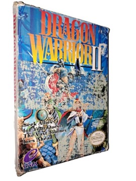 Dragon Warrior II / NTSC-USA / NES