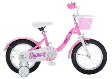 Дитячий велосипед RoyalBaby Бурундук мм 16 рожевий