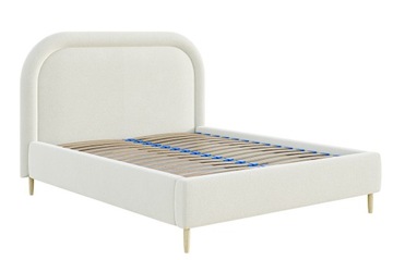 Континентальне ліжко MELANY 180x200cm зі стійкою