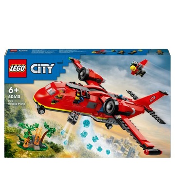 LEGO 60413 пожарный спасательный самолет LEGO City