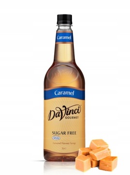 Хит! Сироп DaVinci Caramel / карамель без сахара 1л