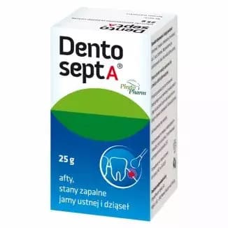 Dentosept a жидкость для полости рта и десен, 25 г