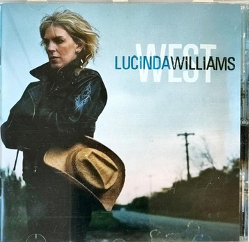 CD LUCINDA WILLIAMS WEST