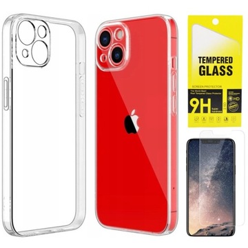 Чехол для IPHONE 14 / чехол для IPHONE 13 iPhone Case + 1X закаленное стекло