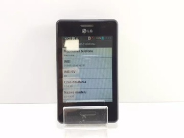 Телефон LG E430