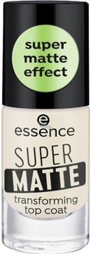 Essence Super Matte непрозрачный лак для ногтей 8 мл