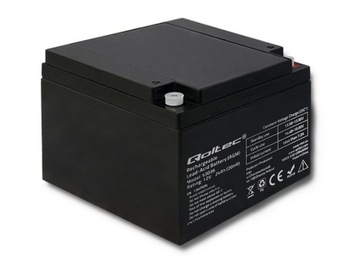 Аккумулятор QOLTEC 53036 24Ah 12V