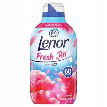Lenor жидкость для полоскания Pink Blossom 60 концентрат