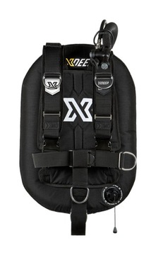 XDEEP Zeos 38 Deluxe (сталева пластина, без кишені)