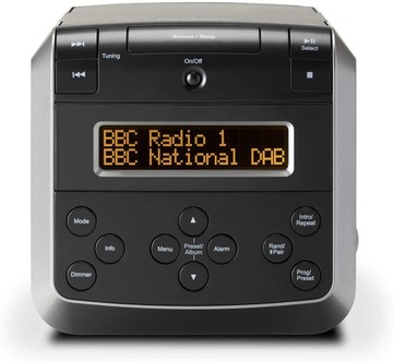 Радіо будильник Roberts Sound 48 DAB + FM Bluetooth