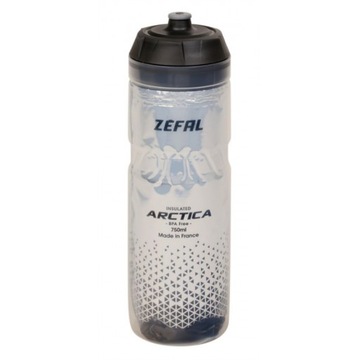 Термальная бутылка для воды ZEFAL ARCTICA 75 SILVER / BLACK