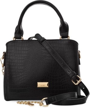 MONNARI элегантная женская сумка CROCO сумка-мессенджер портфель черный