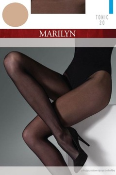 Матовые колготки Marilyn tonic 20 DEN 5