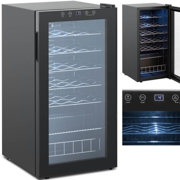 Винный холодильник охладитель для напитков на 2n