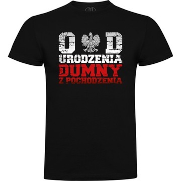 Патріотична футболка з народження пишається... Р. М