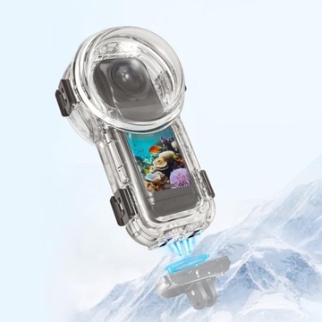 Камера Водонепроникний Чохол Для Insta360 X5 Прозорий