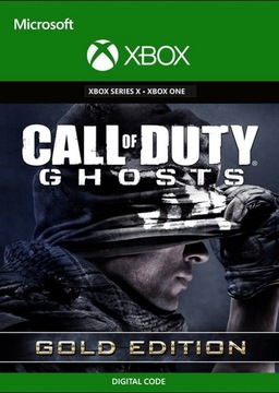 CALL OF DUTY GHOSTS GOLD EDITION XBOX ONE / X / S КЛЮЧ