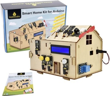 Умный дом Arduino микроконтроллер модуль комплект